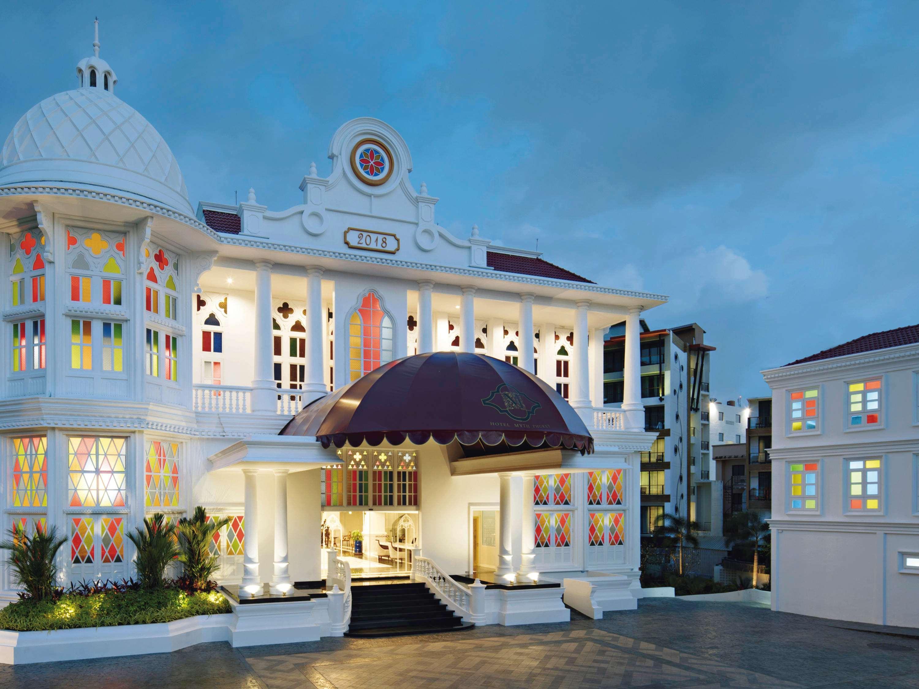 Moevenpick Myth Hotel Patong Phuket Exteriér fotografie The E and O 87 Hotel
