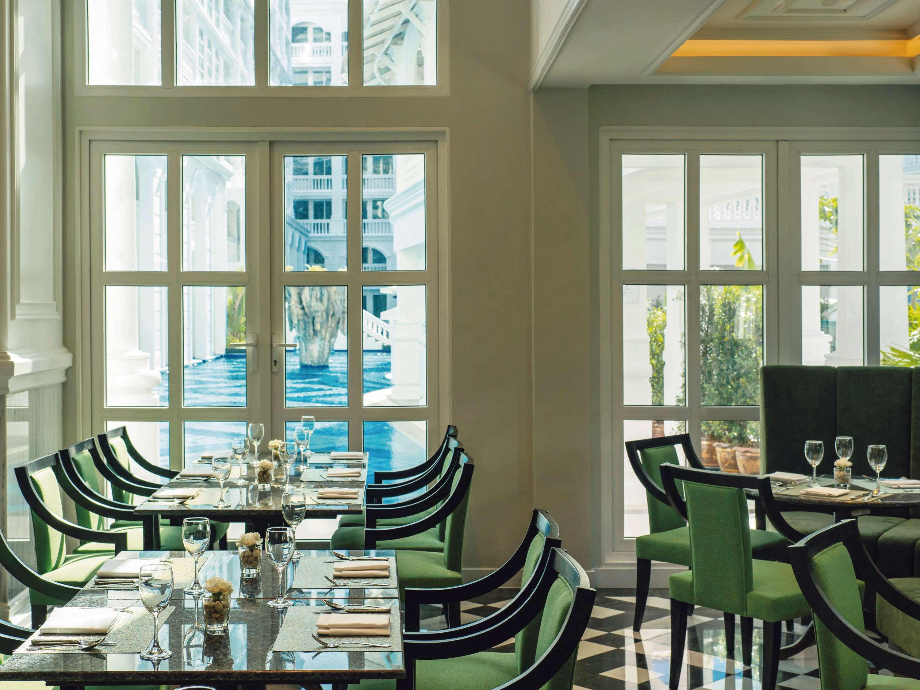 Moevenpick Myth Hotel Patong Phuket Exteriér fotografie The restaurant