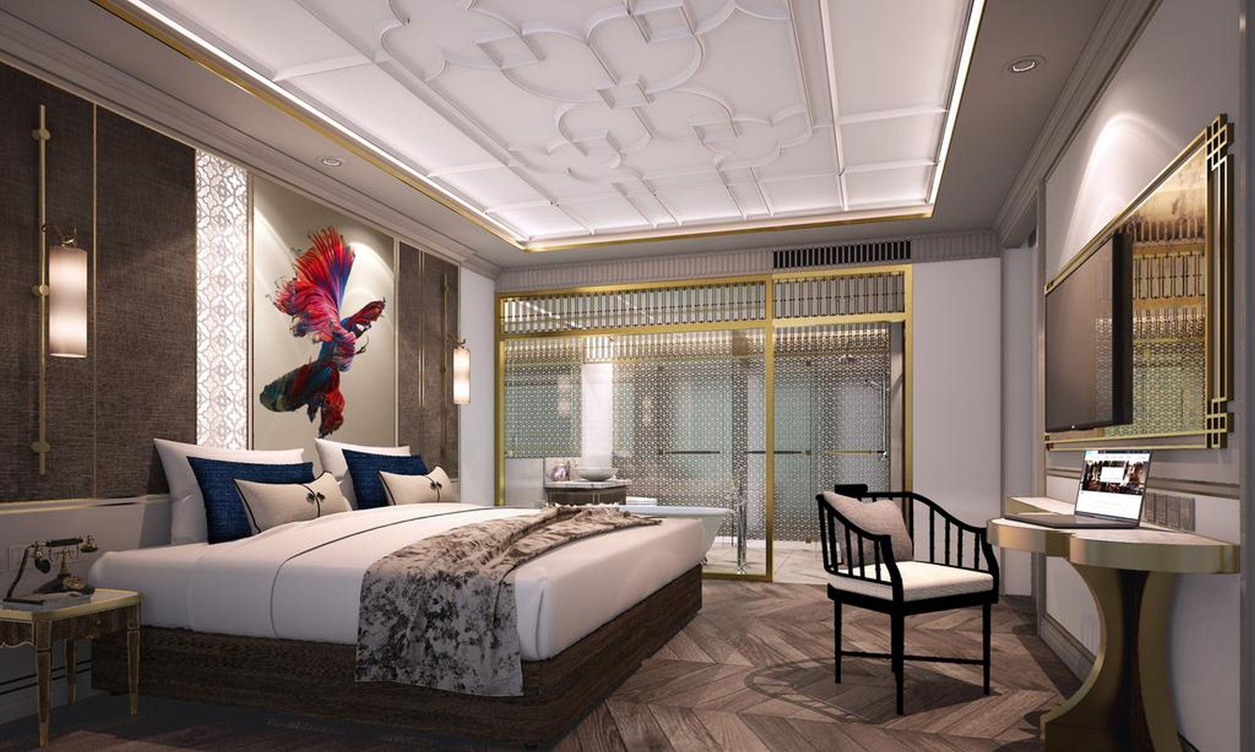 Moevenpick Myth Hotel Patong Phuket Exteriér fotografie Deluxe Room