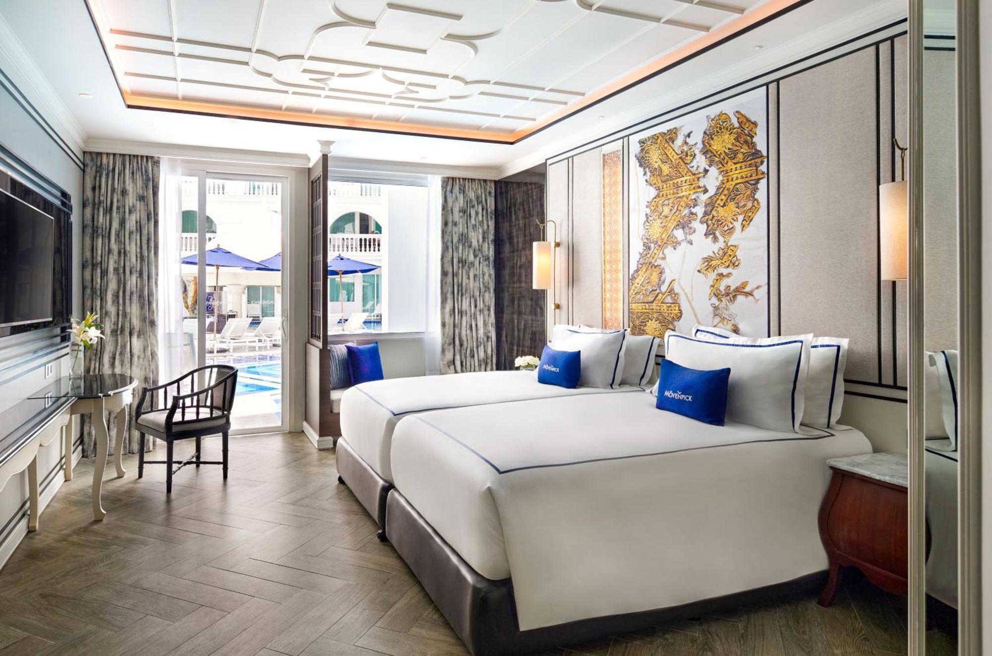 Moevenpick Myth Hotel Patong Phuket Exteriér fotografie Deluxe Pool Access