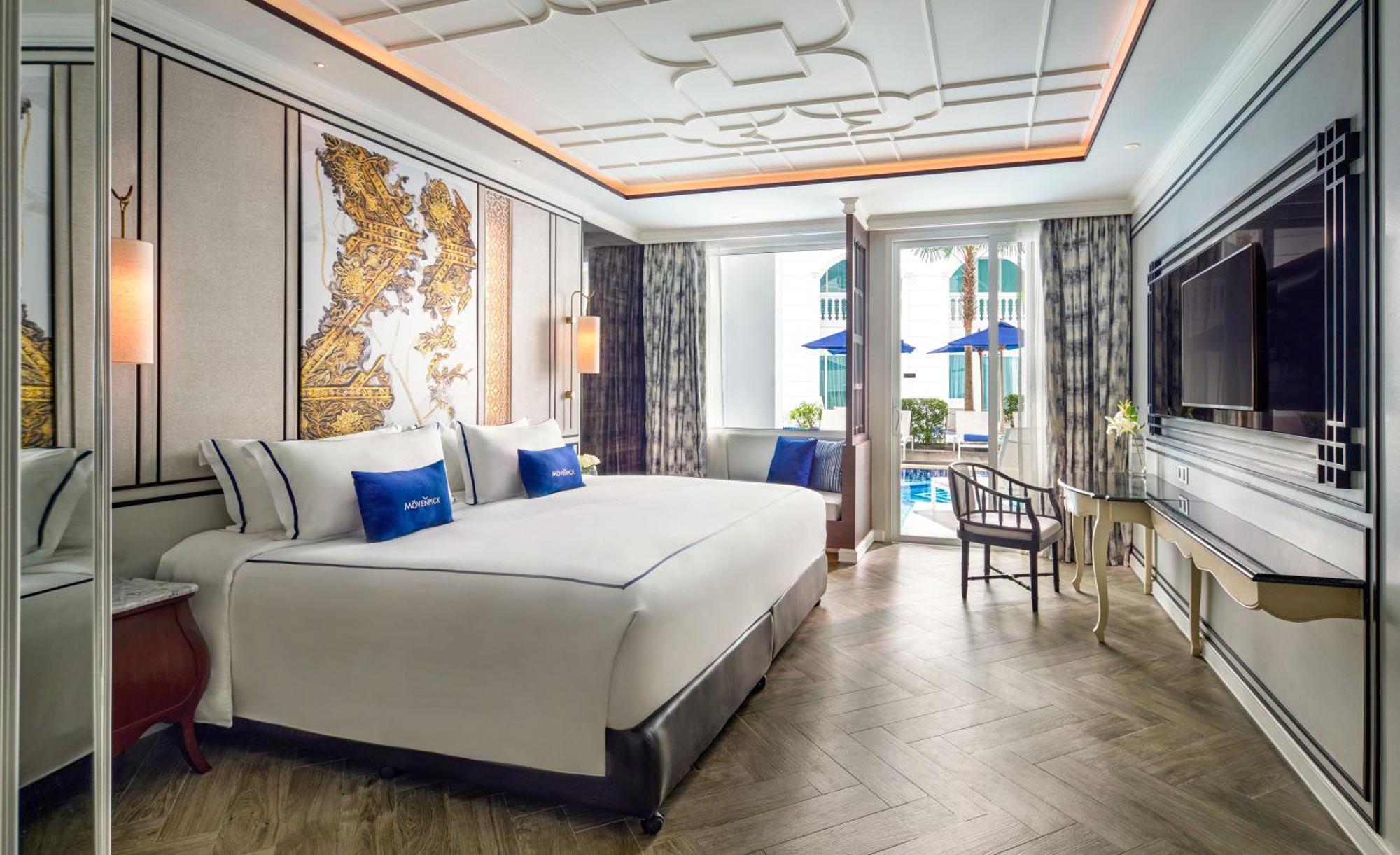 Moevenpick Myth Hotel Patong Phuket Exteriér fotografie Deluxe Pool Access